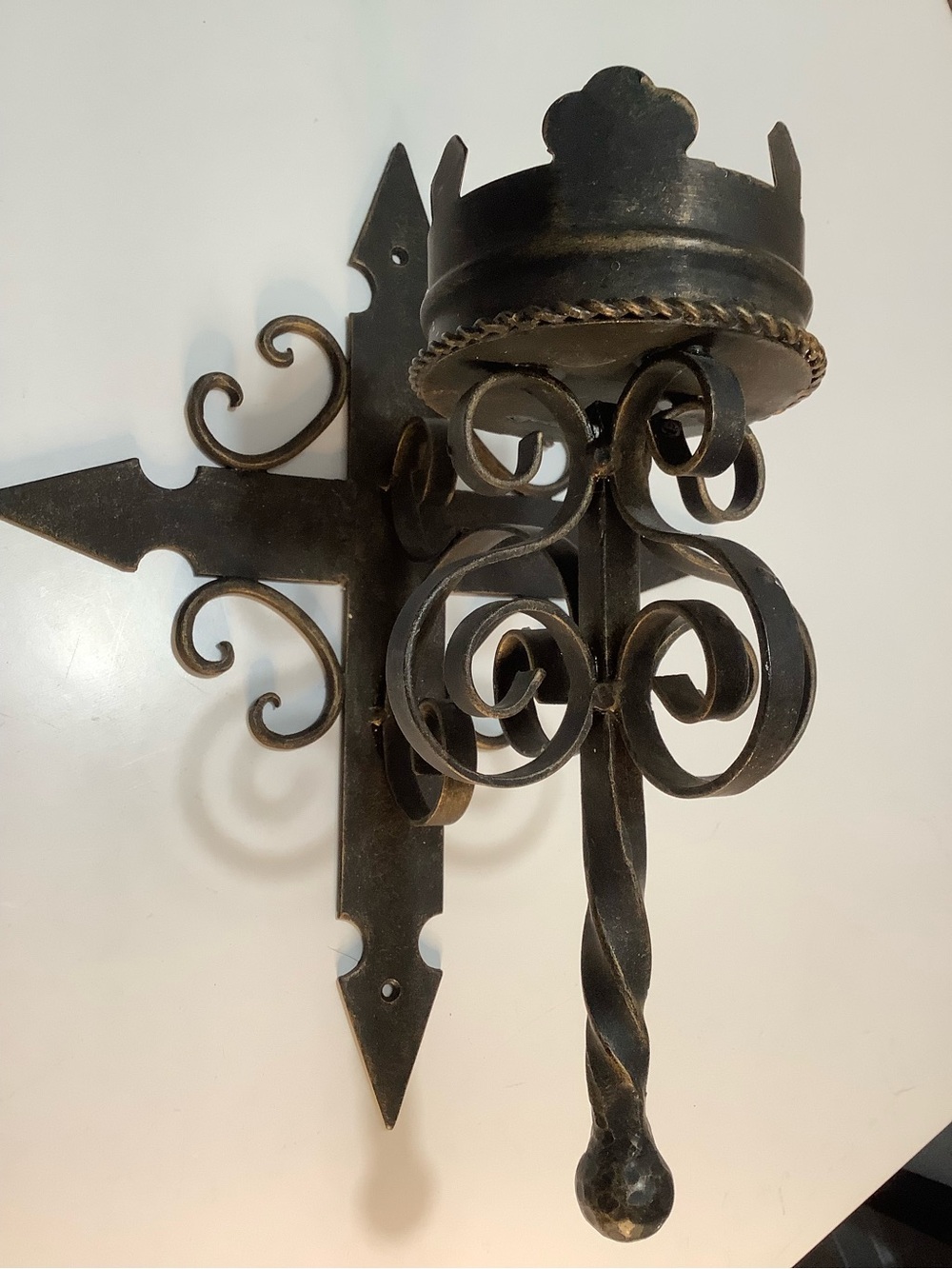 Midieval Iron Wall Sconce